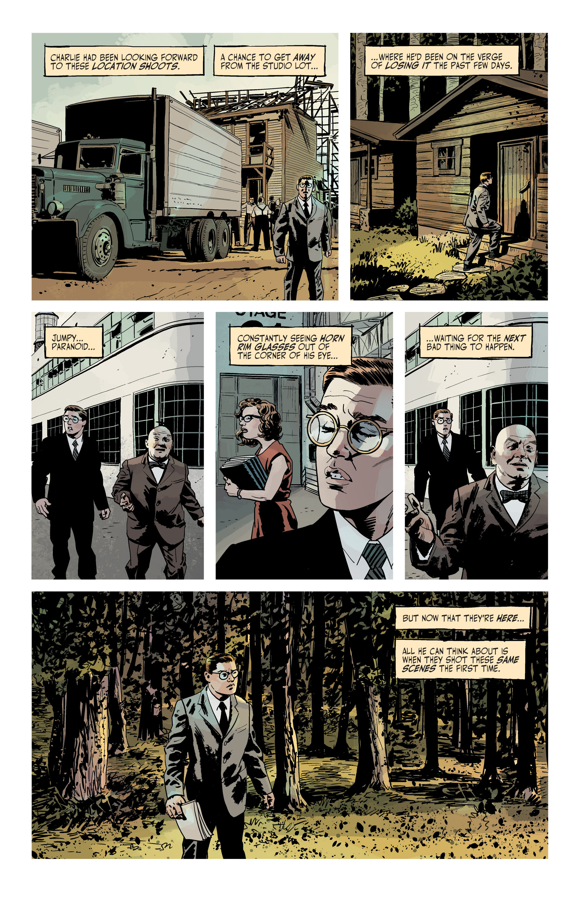 Read online The Fade Out comic -  Issue #5 - 14