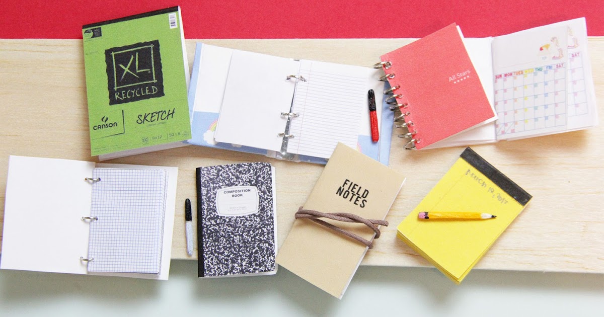 Toni Ellison DIY Mini Notebooks Print Outs