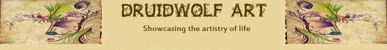 Druidwolf Art Daily Painting Blog