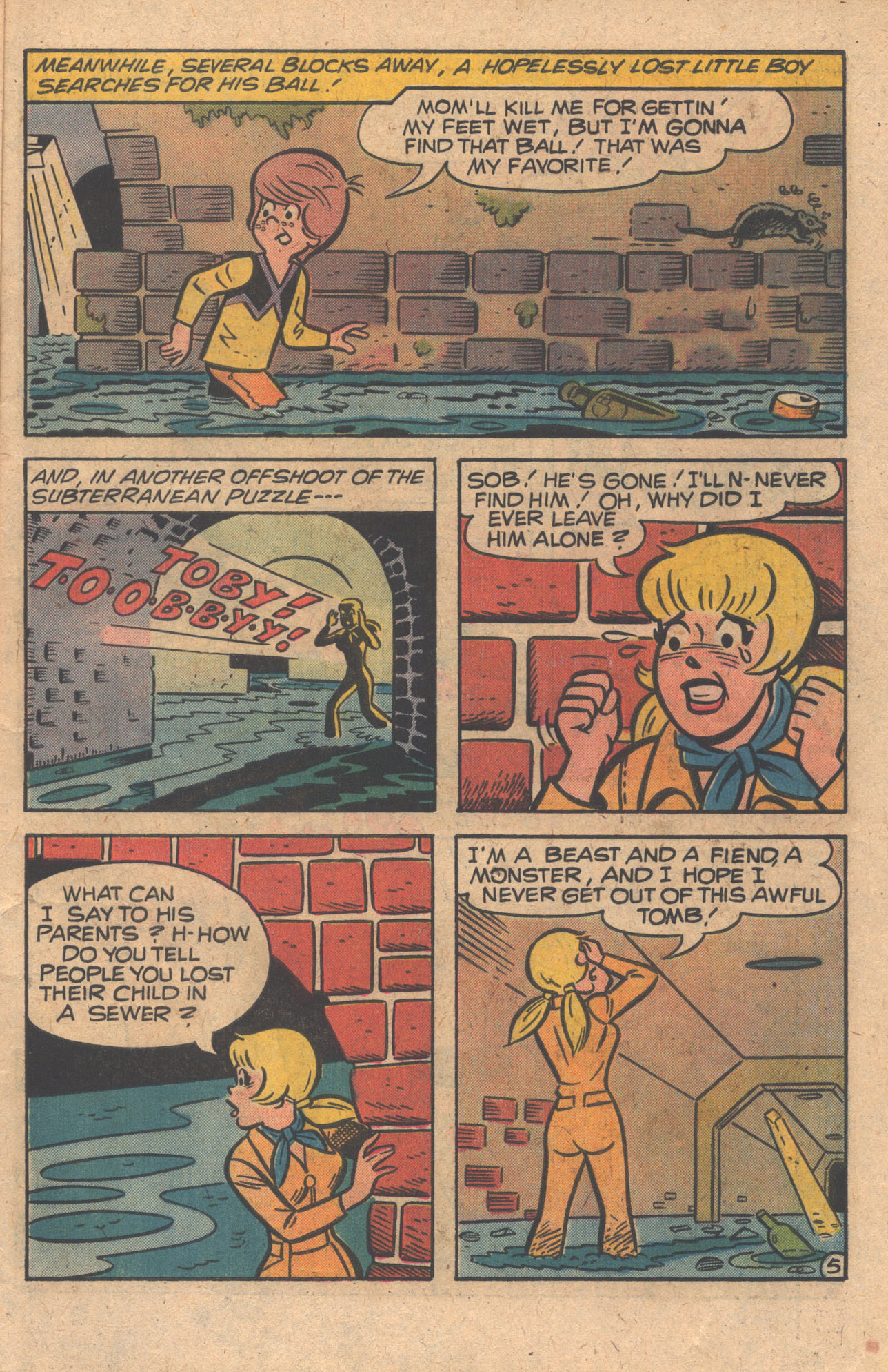 Read online Life With Archie (1958) comic -  Issue #178 - 7