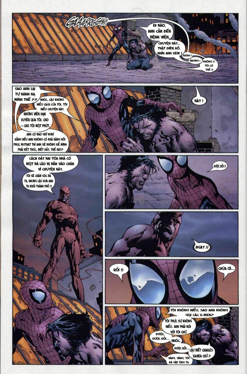 Ultimate X - men chap 37