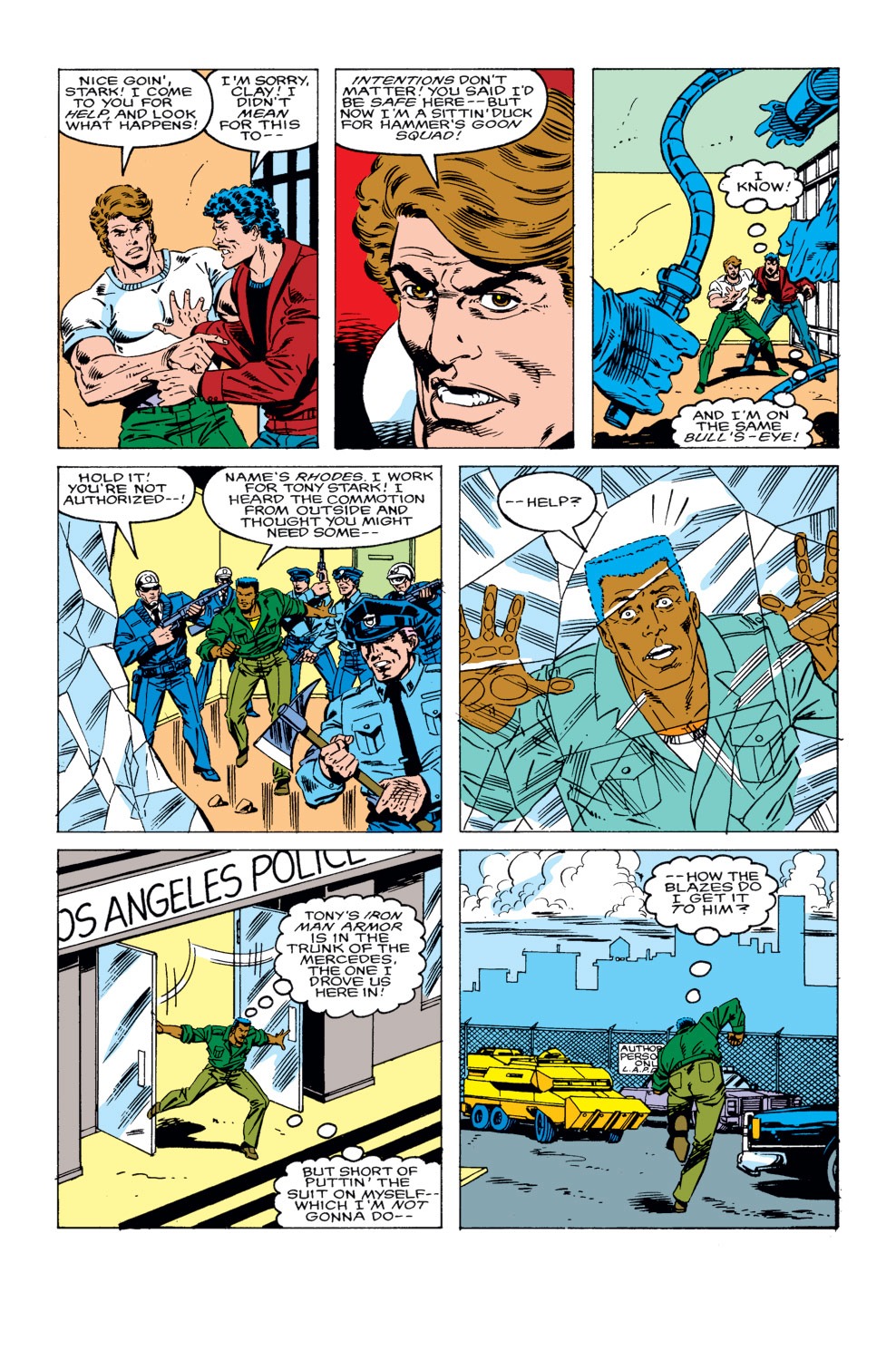 Read online Iron Man (1968) comic - Issue #224 - 4