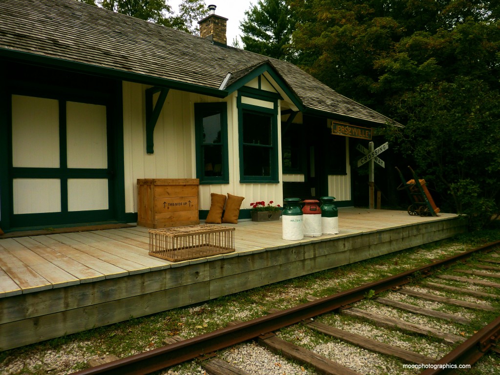 A Line from Linda Ontario's Train Stations