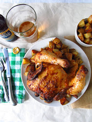 chicken beer chili lime putting