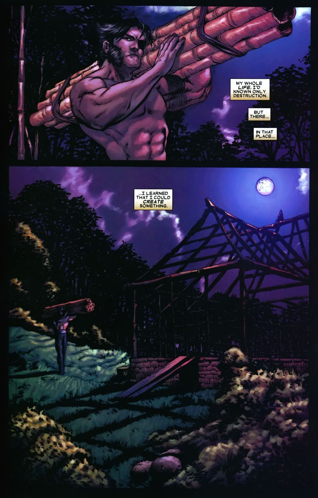 Read online Wolverine (2003) comic -  Issue #40 - 8
