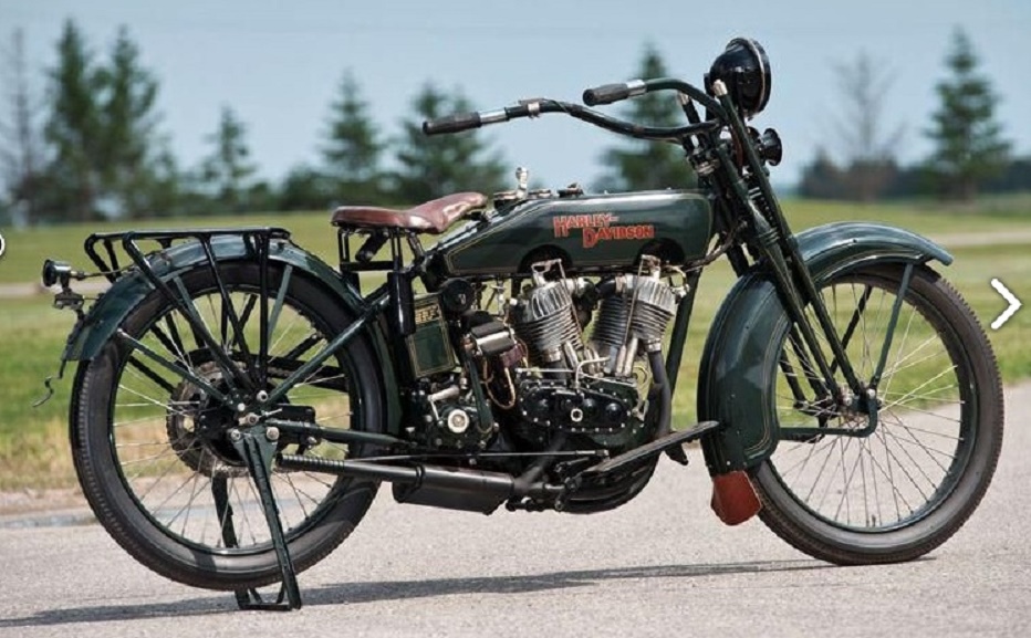 1922- HARLEY JD 74 CI