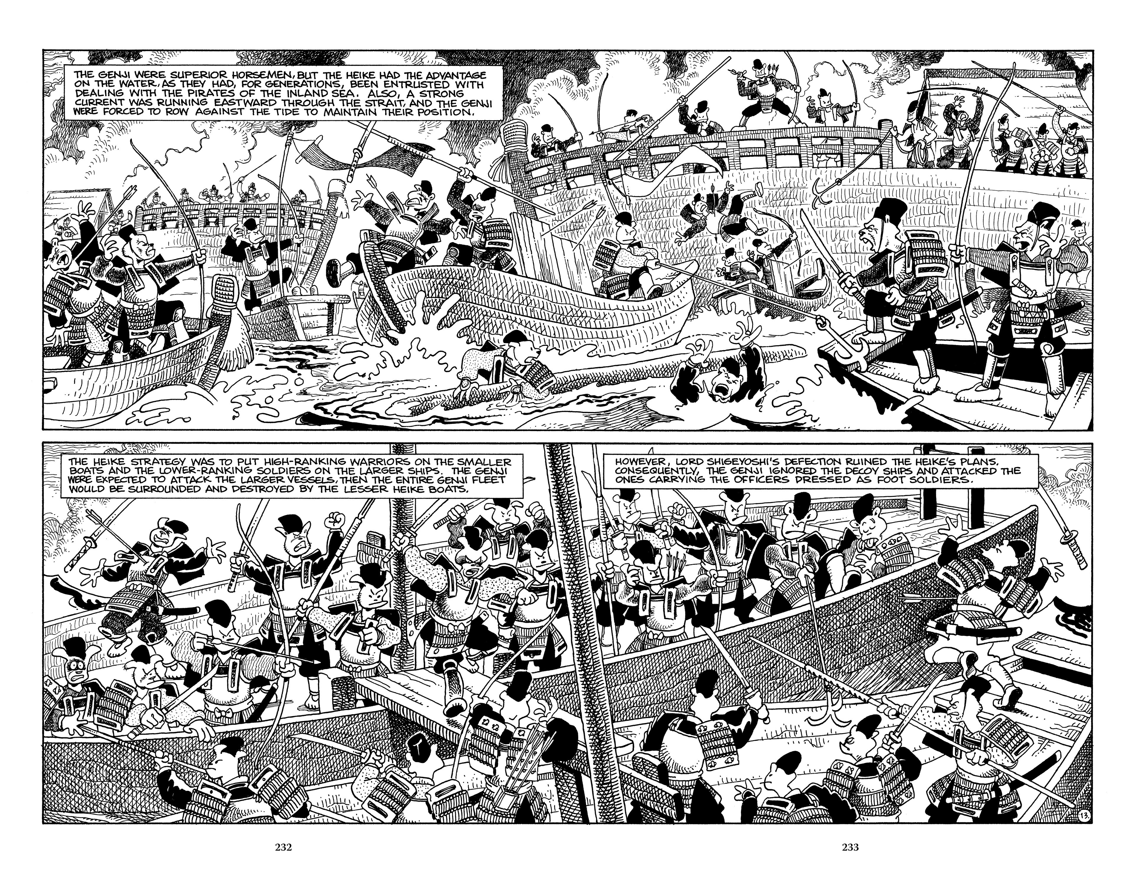 Read online The Usagi Yojimbo Saga (2021) comic -  Issue # TPB 2 (Part 3) - 30