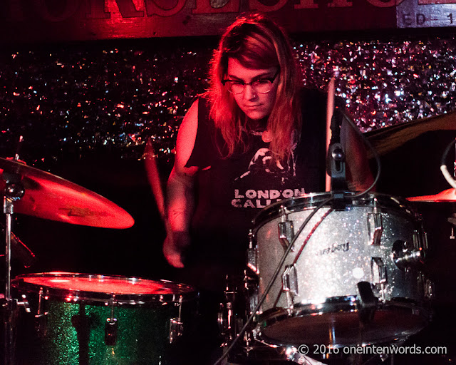 Fake Palms at The Legendary Horseshoe Tavern for Canadian Music Week CMW 2016, May 3 2016 Photos by John at One In Ten Words oneintenwords.com toronto indie alternative live music blog concert photography pictures