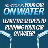 Learn secret to run your car on water