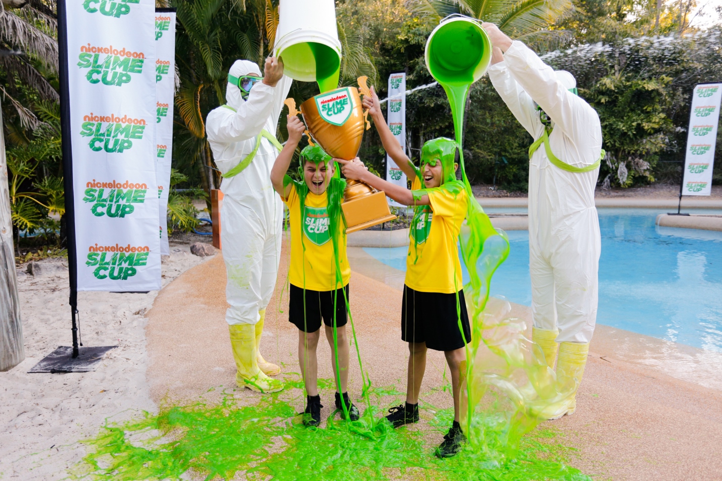 NickALive! Nickelodeon's SLIME CUP Returns For A Second Season Of