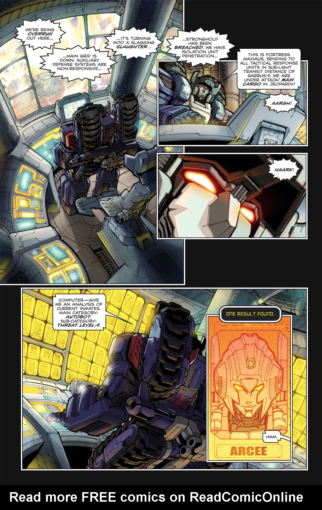 Read online Transformers: Spotlight - Arcee comic -  Issue # Full - 17