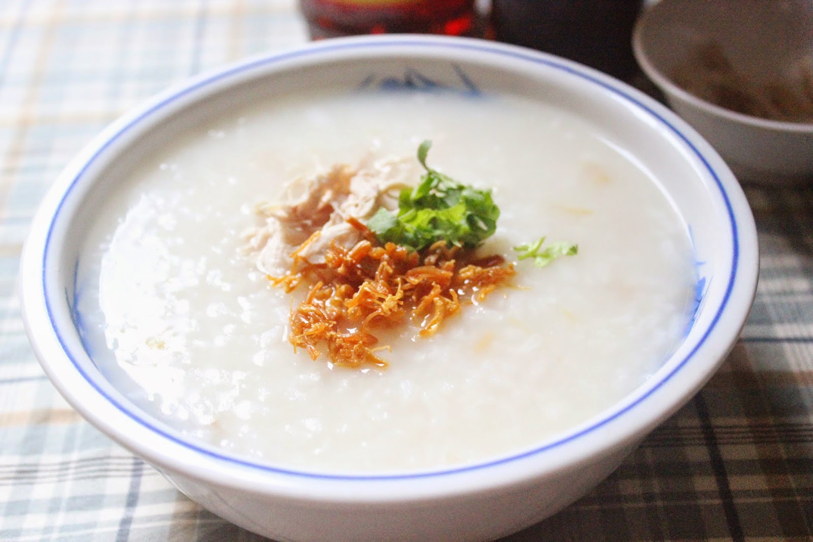 The Morning After CHICKEN CONGEE WITH DRIED SCALLOP