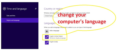 Cara Mengubah Bahasa di Kompurter Windows dan Mac
