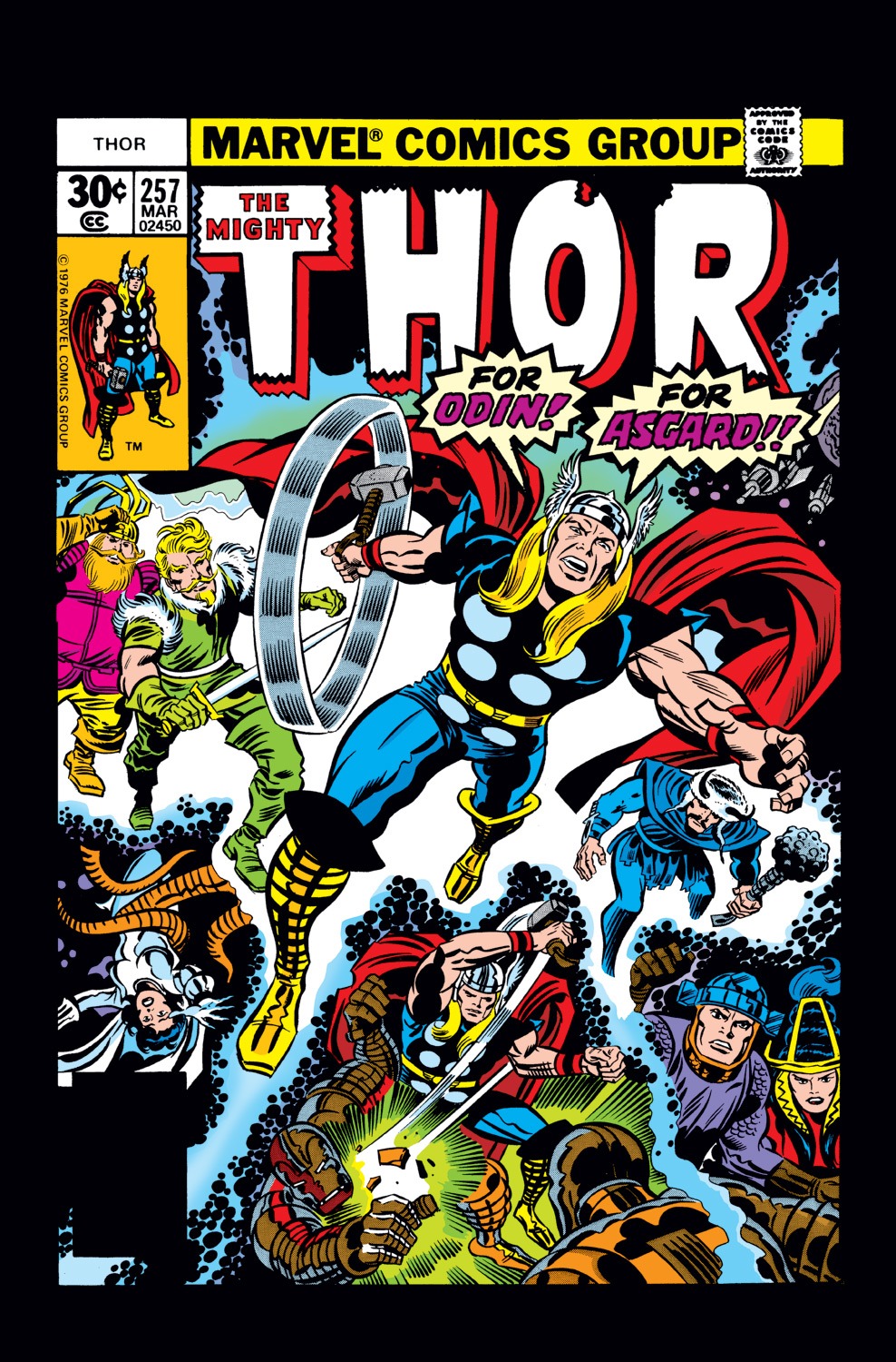 Read online Thor (1966) comic -  Issue #257 - 1