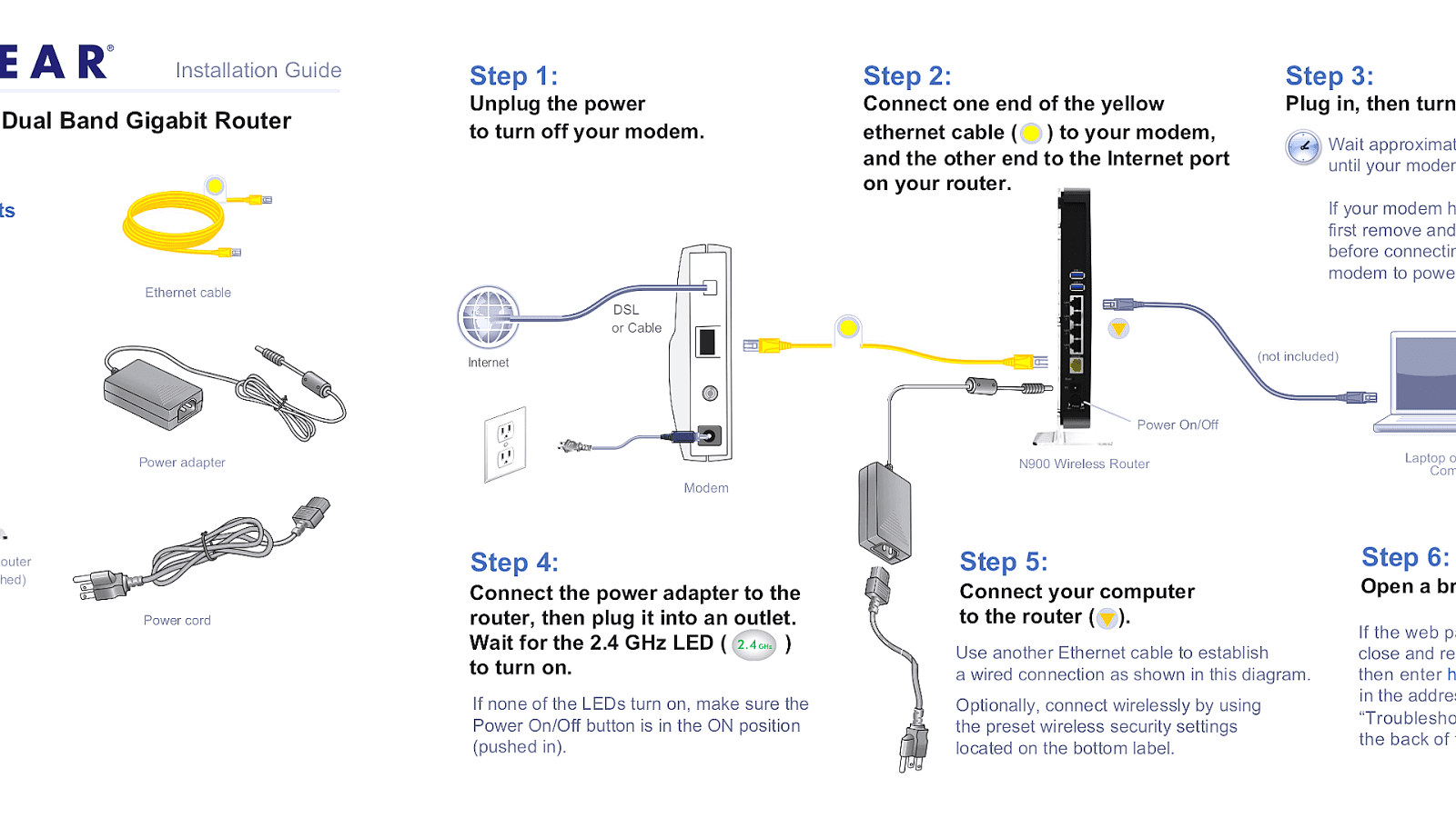 How To Connect To Netgear Wireless Router - Connect Choices