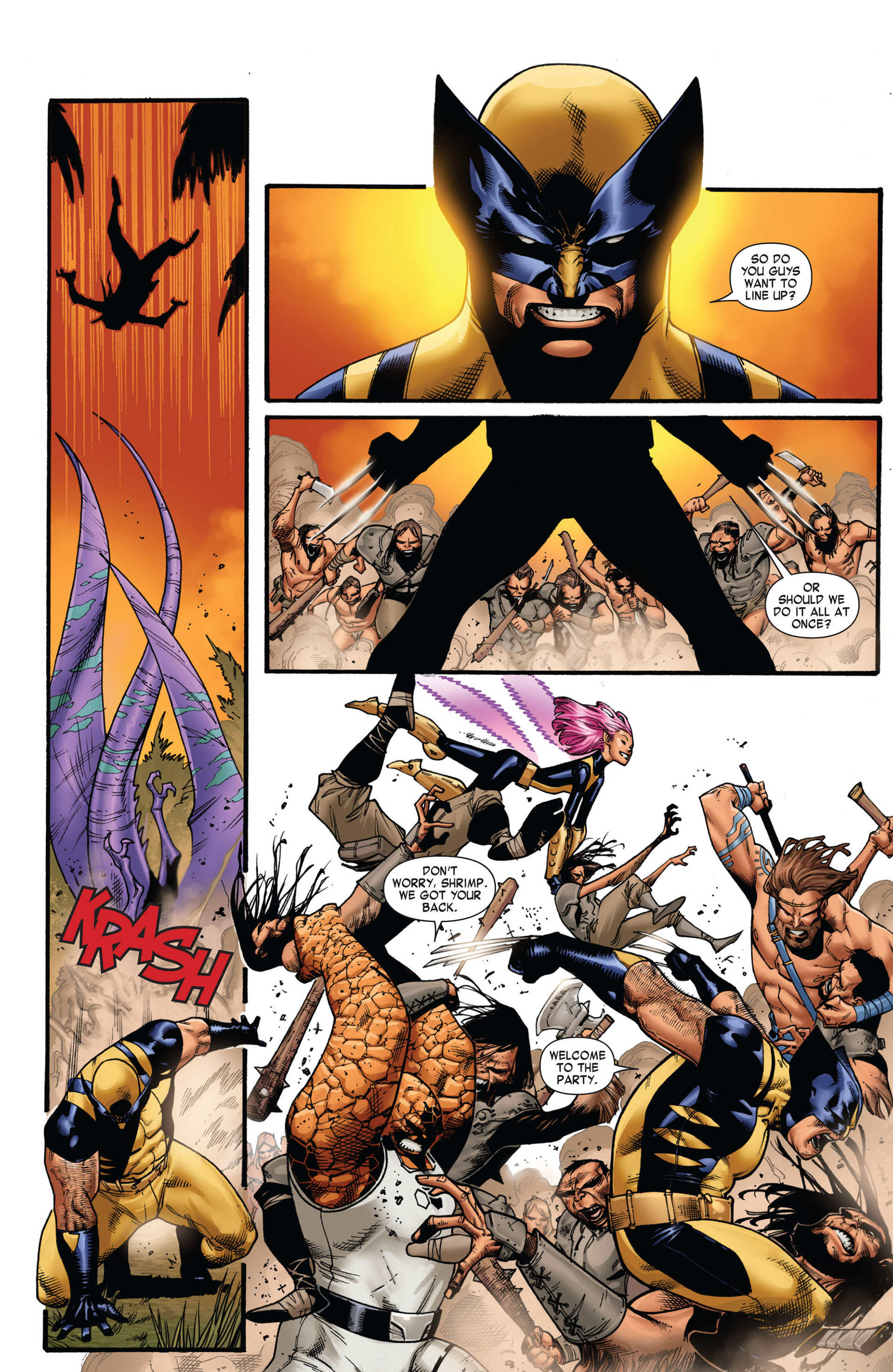 Read online X-Men (2010) comic -  Issue #17 - 18