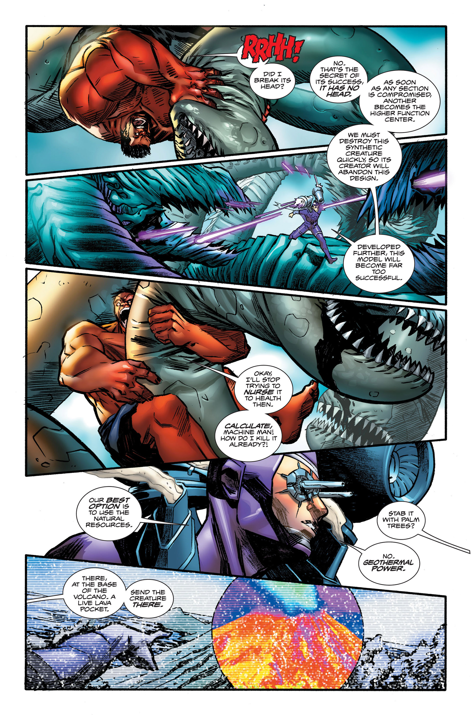 Read online Hulk (2008) comic -  Issue #49 - 6