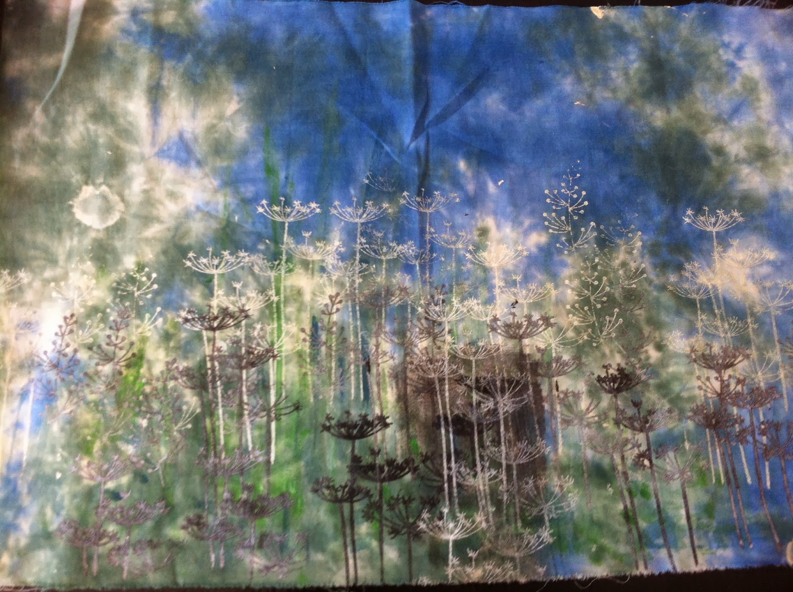 Quilters Cottage Norfolk Screen Printing Results