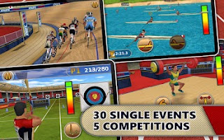 [Game Android] Athletics: Summer Sports 1+2