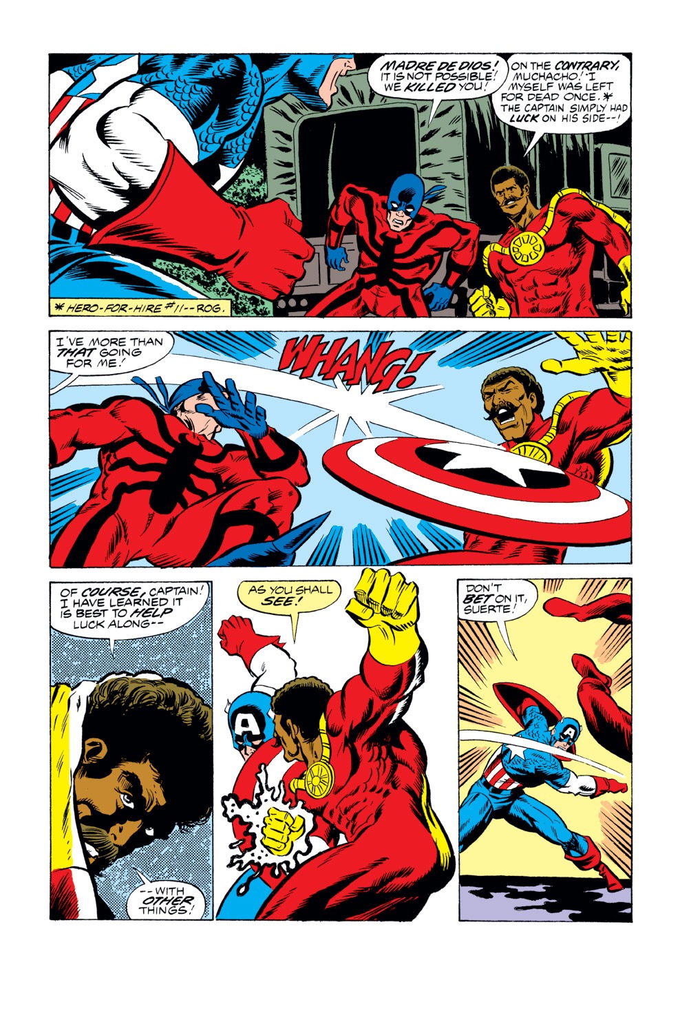 Read online Captain America (1968) comic -  Issue #224 - 17