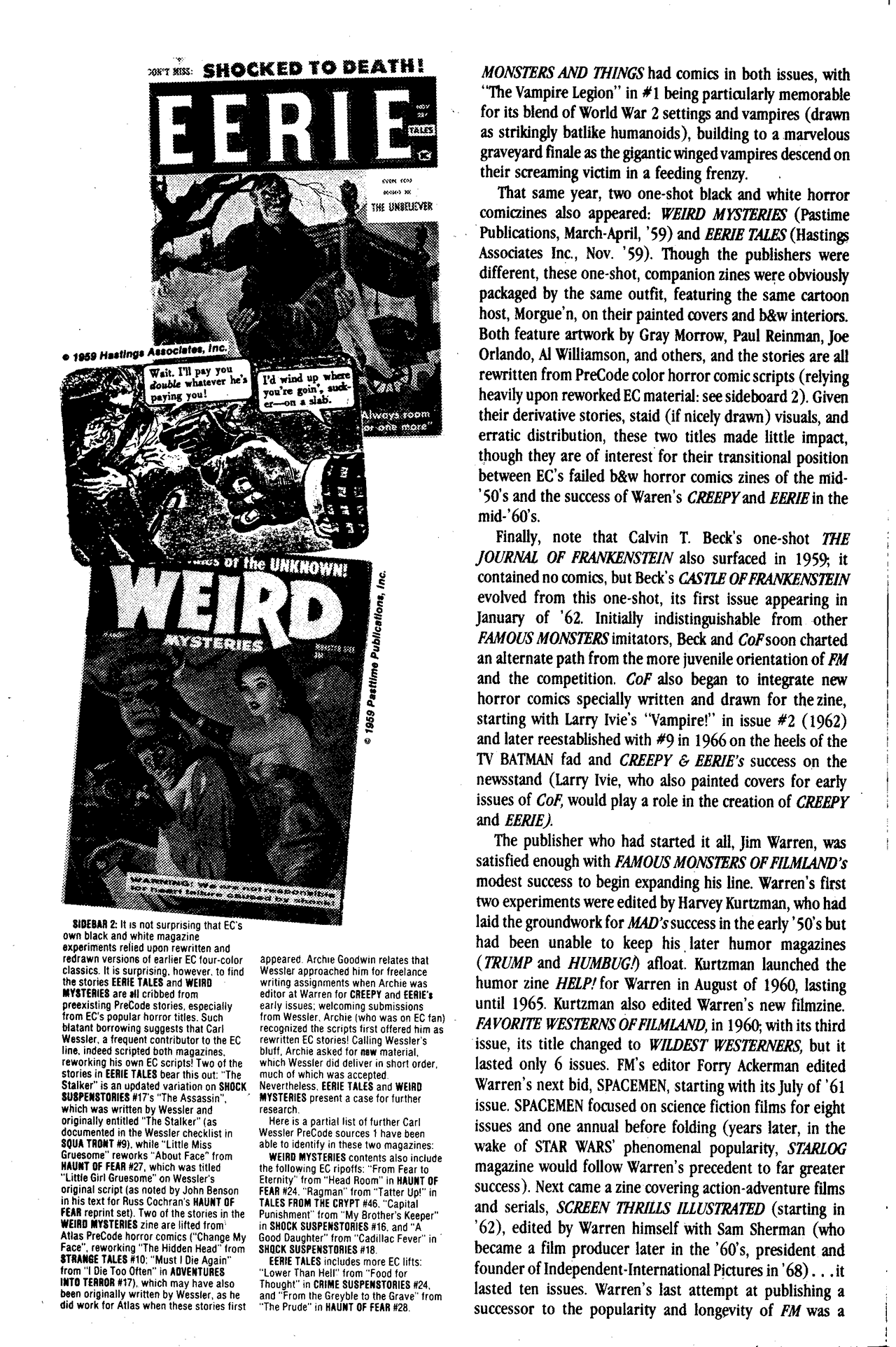 Read online Gore Shriek comic -  Issue #4 - 22