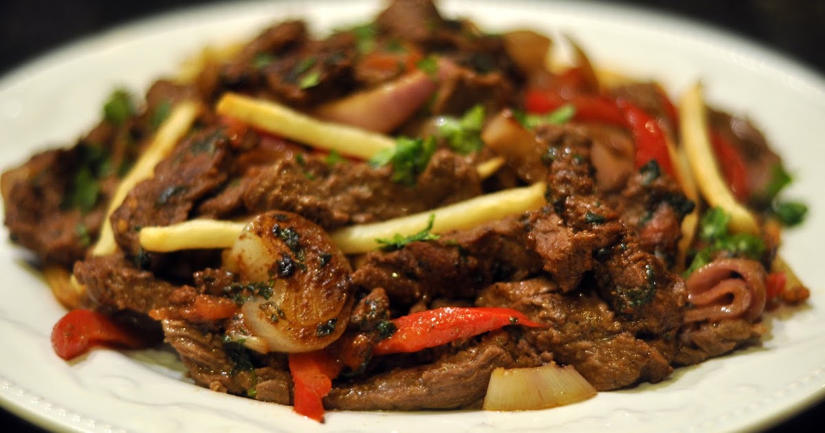 Party with Leah: Peruvian Steak and Potato Stir Fry