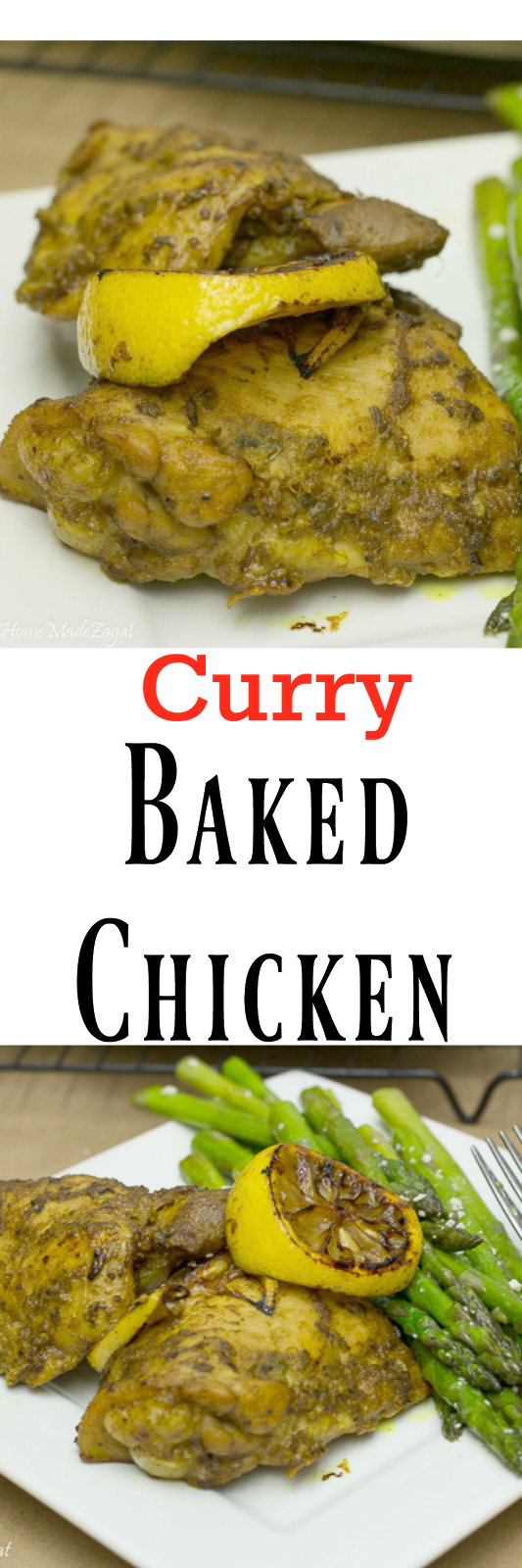 Curry Baked Chicken Home Made Zagat