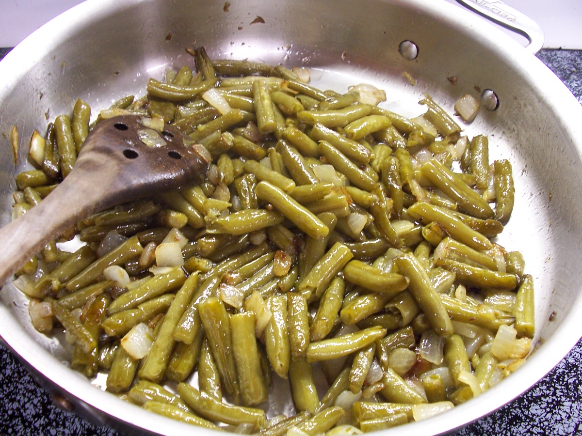 Krazo Acres Favorite Canned Green Bean Recipe