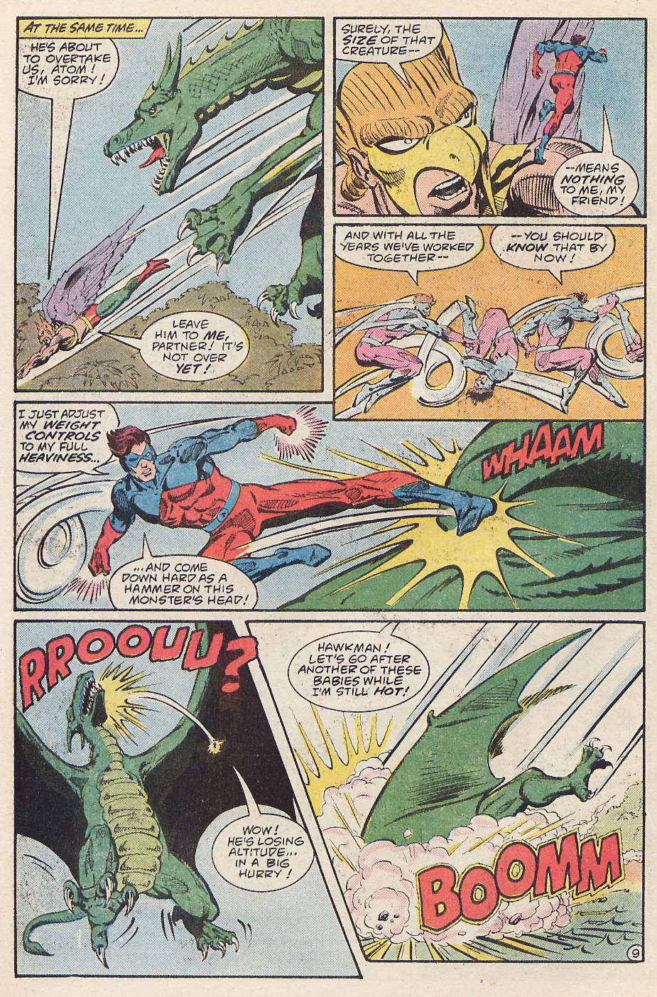 Justice League of America (1960) 227 Page 9