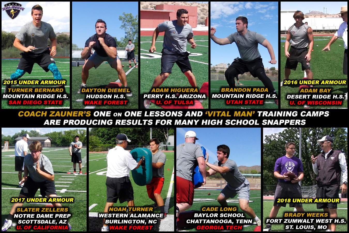 Coach Zauner's Blog... Arizona Kicking Coach, Coach Zauner, The Power