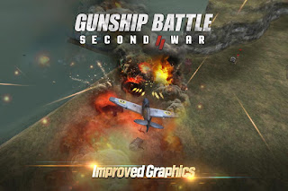Gunship Battle Second War Mod Apk unlimited diamonds