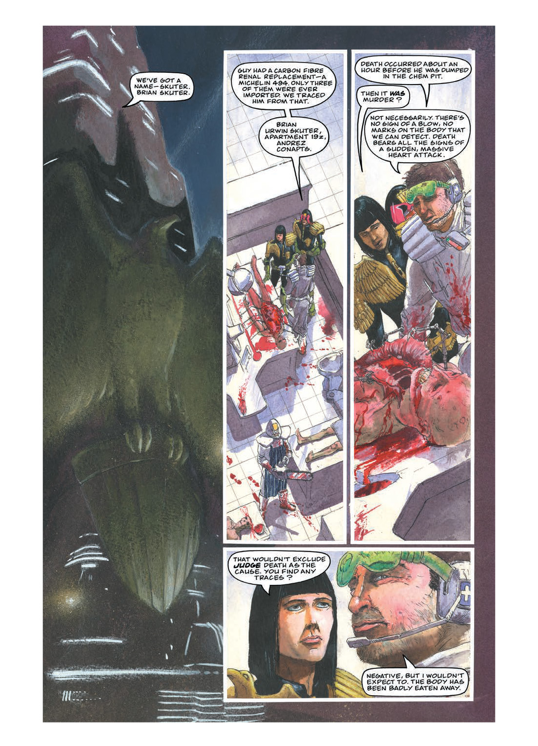 Read online Judge Death comic -  Issue # TPB Young Death - Boyhood of a Superfiend - 23