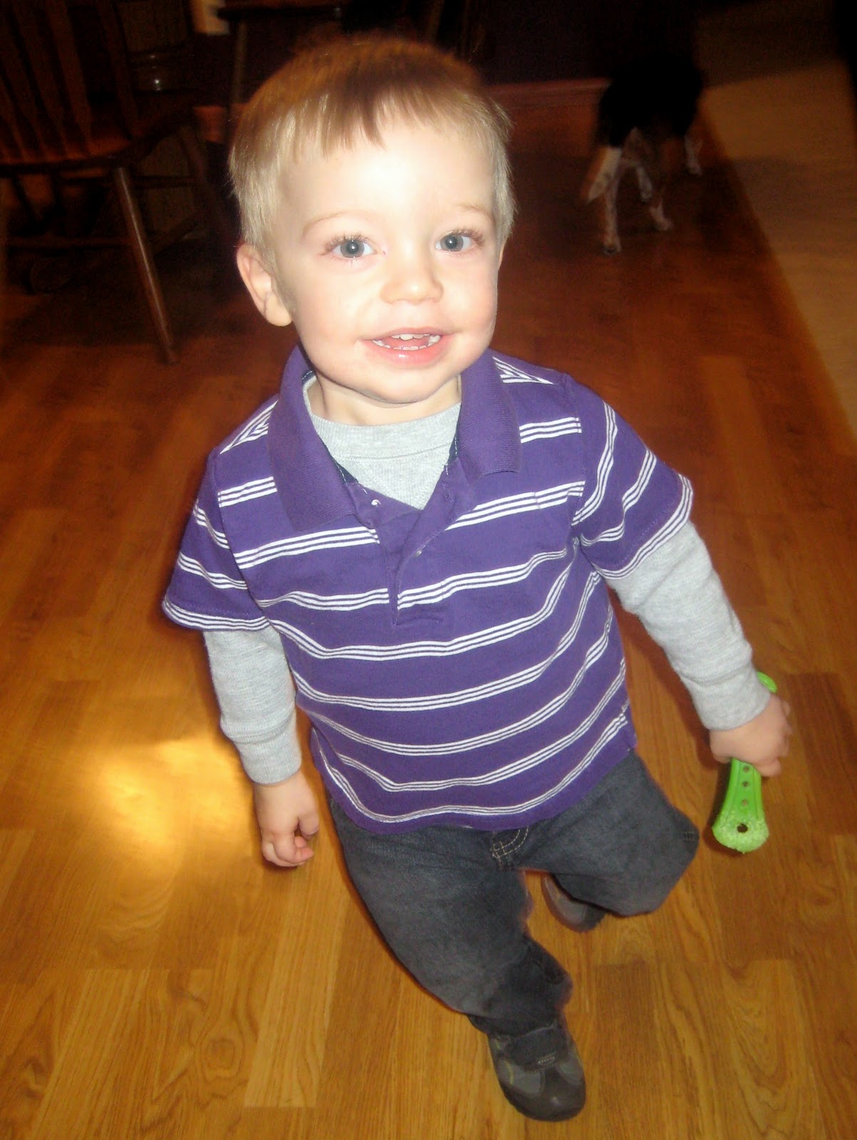 Nakita Grinie Potty training a defiant boy