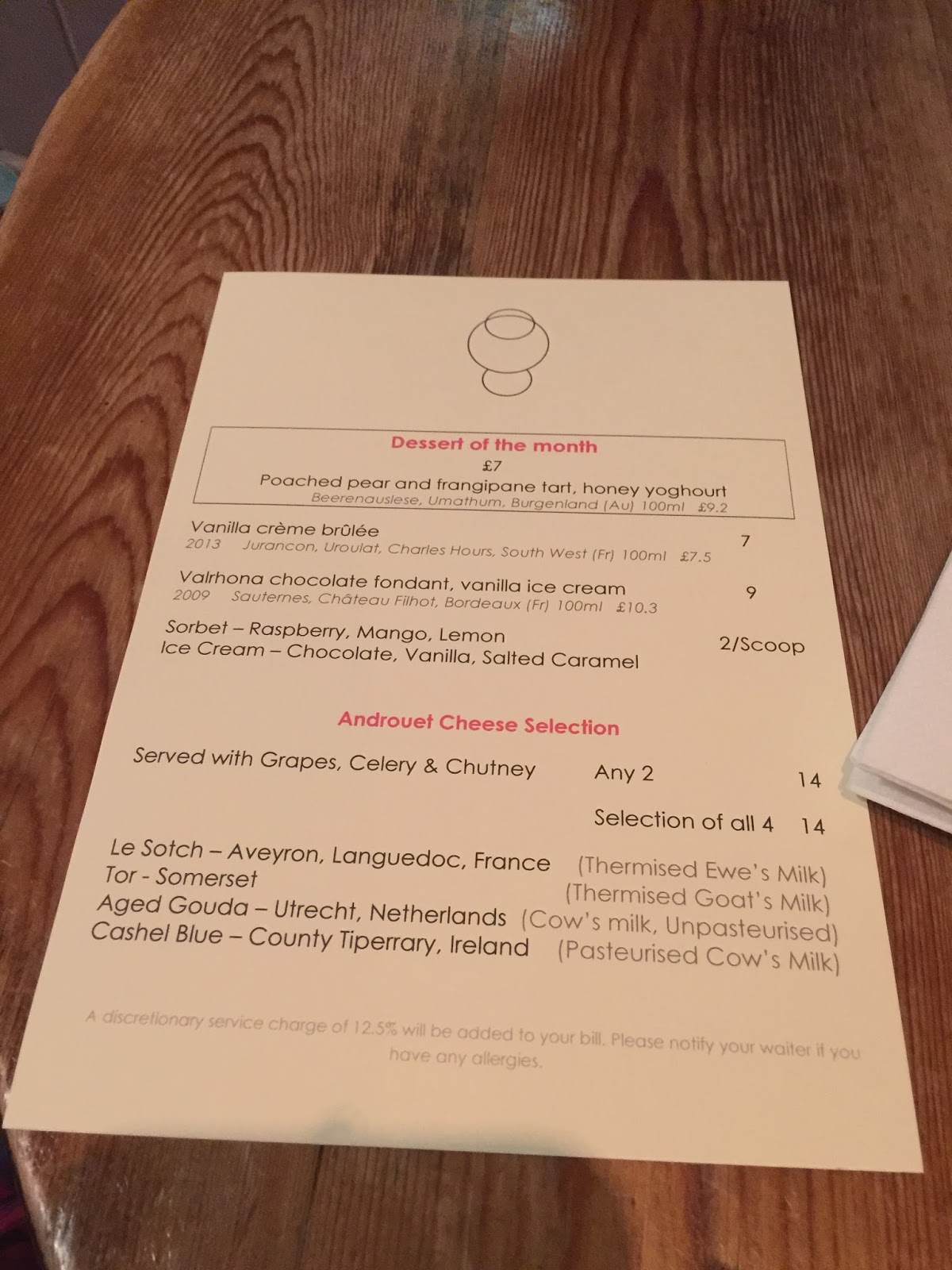 Travel with Angela Lansbury Fulham Wine Rooms for dinner, wine tasting