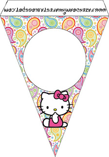 hello kitty birthday party printables