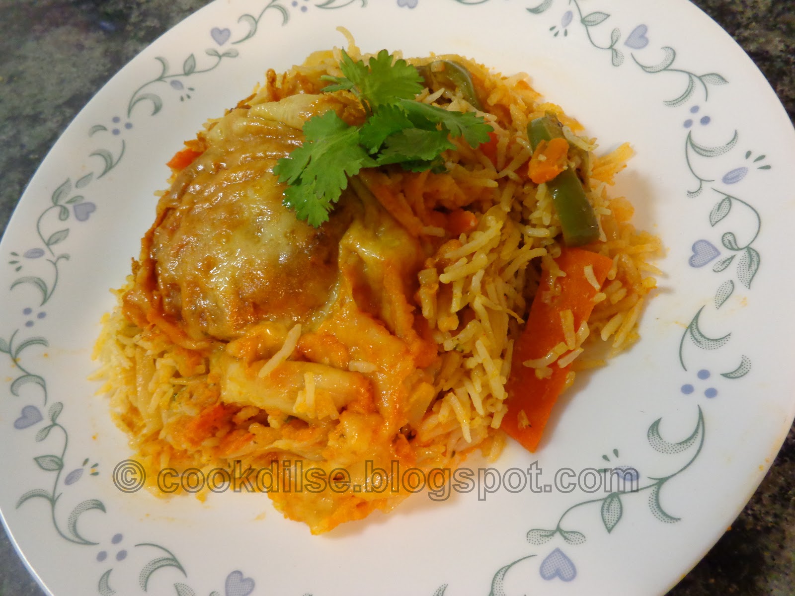 Cook Dil Se Baked Mexican Rice with cheese pattise