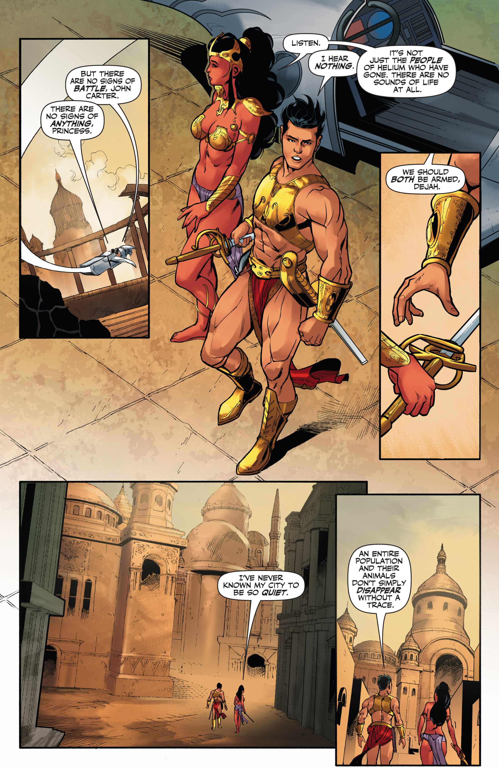 Read online John Carter, Warlord of Mars (2014) comic -  Issue #14 - 8