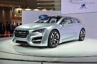 Subaru Advanced Tourer Concept 2012