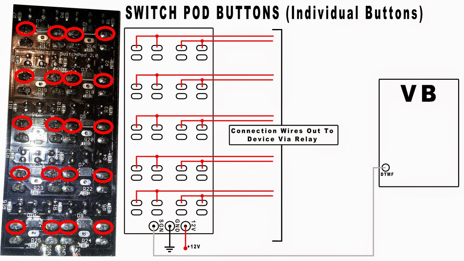 My Knight Rider 2000 project: Diagrams And Schematics