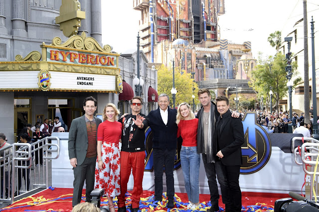 'Avengers: Endgame' Stars and Disney 'Team of Heroes' Unite to Support