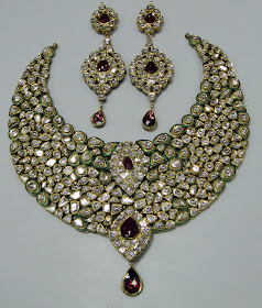 Jewellery India: Indian Kundan Polki Jewelry Making