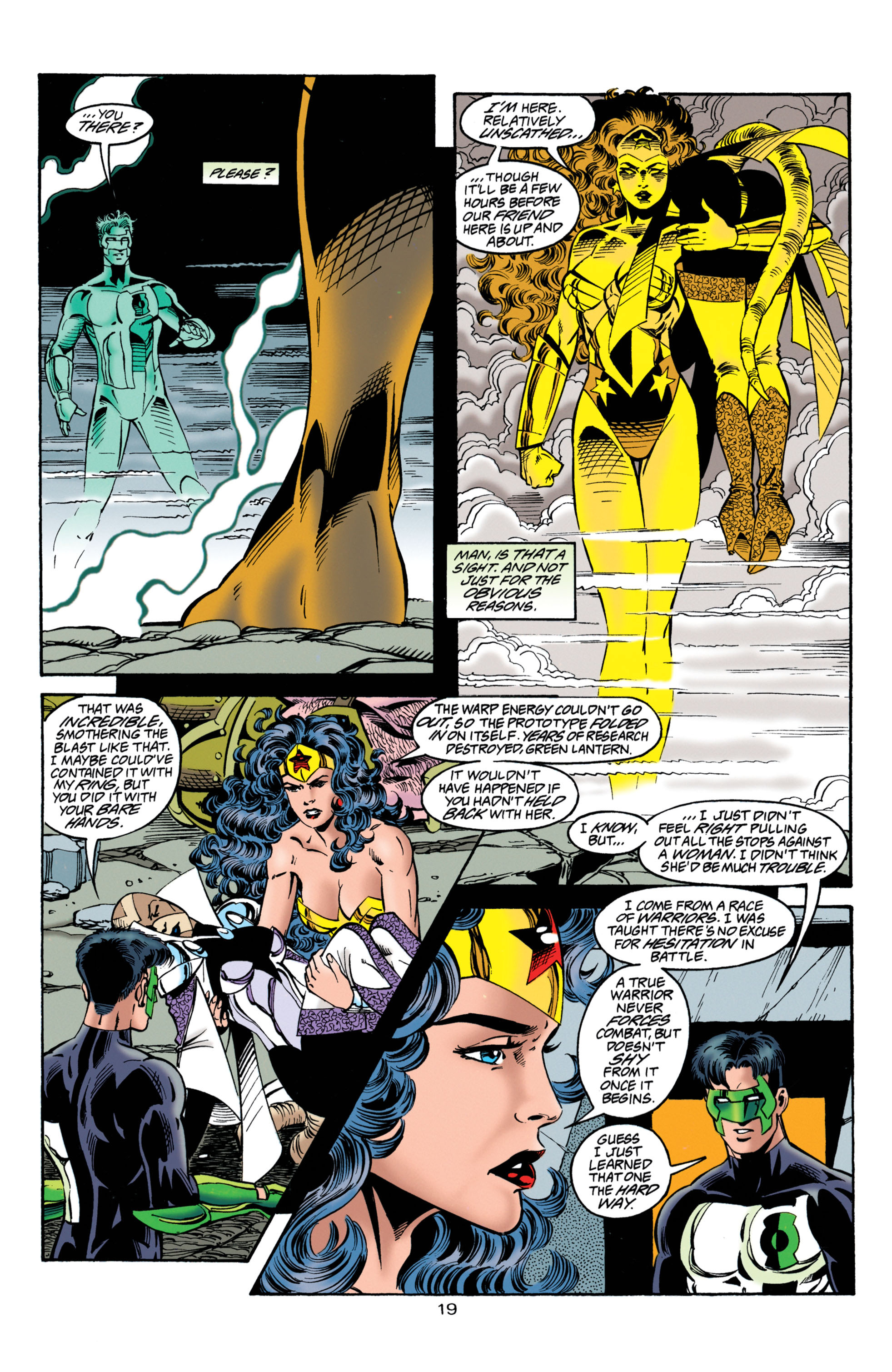 Read online Green Lantern (1990) comic -  Issue #73 - 18