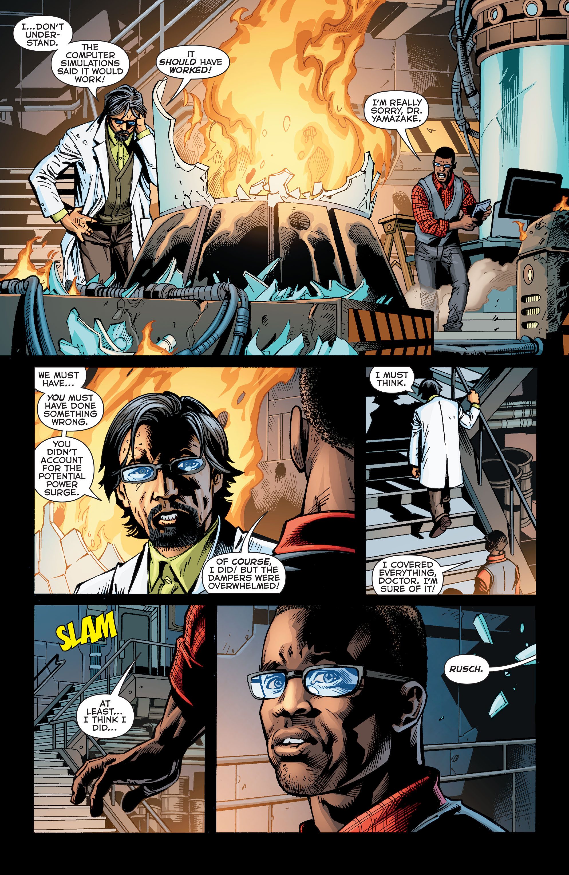 The New 52: Futures End issue 8 - Page 9