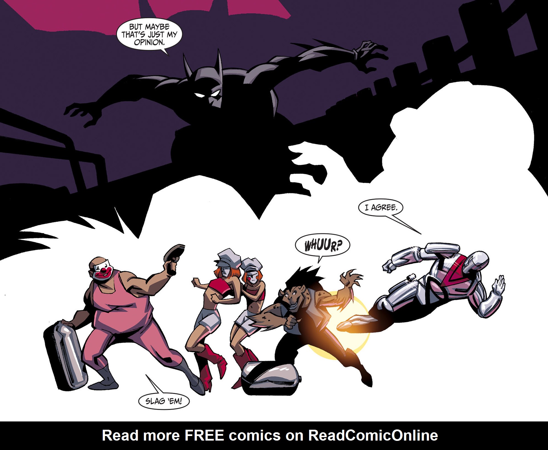 Read online Batman Beyond 2.0 comic -  Issue #25 - 7