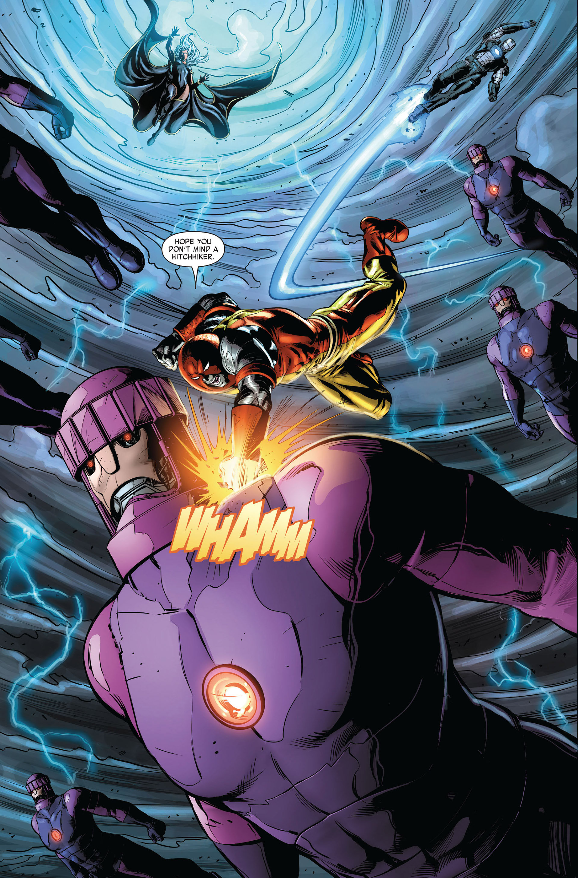 Read online X-Men (2010) comic -  Issue #23 - 4