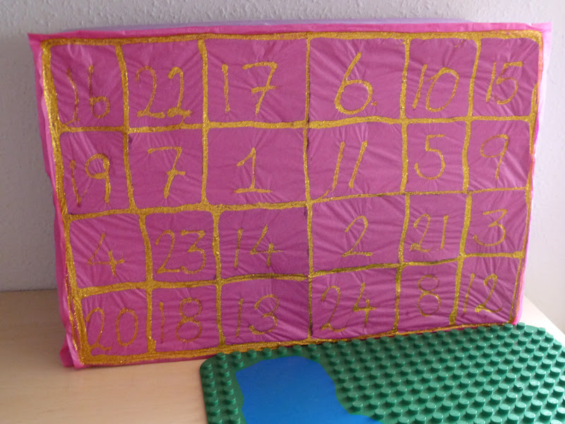 Leneskage.dk: Lego Duplo Julekalender, homemade..