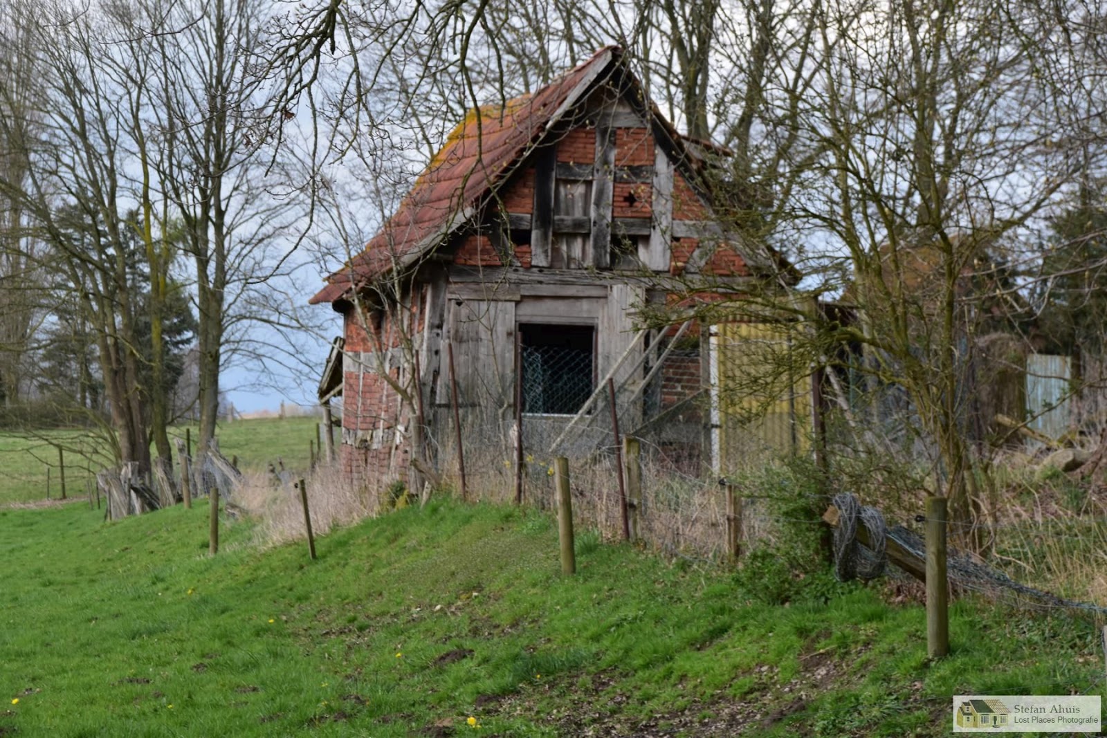 Lost Places Bassum Alter Schafstall