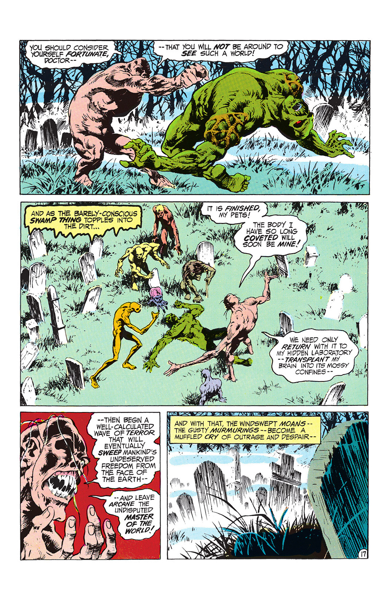 Swamp Thing (1982) Issue #18 #26 - English 18