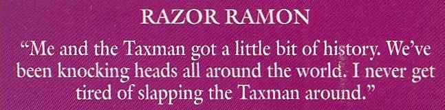 Razor Ramon Quotes