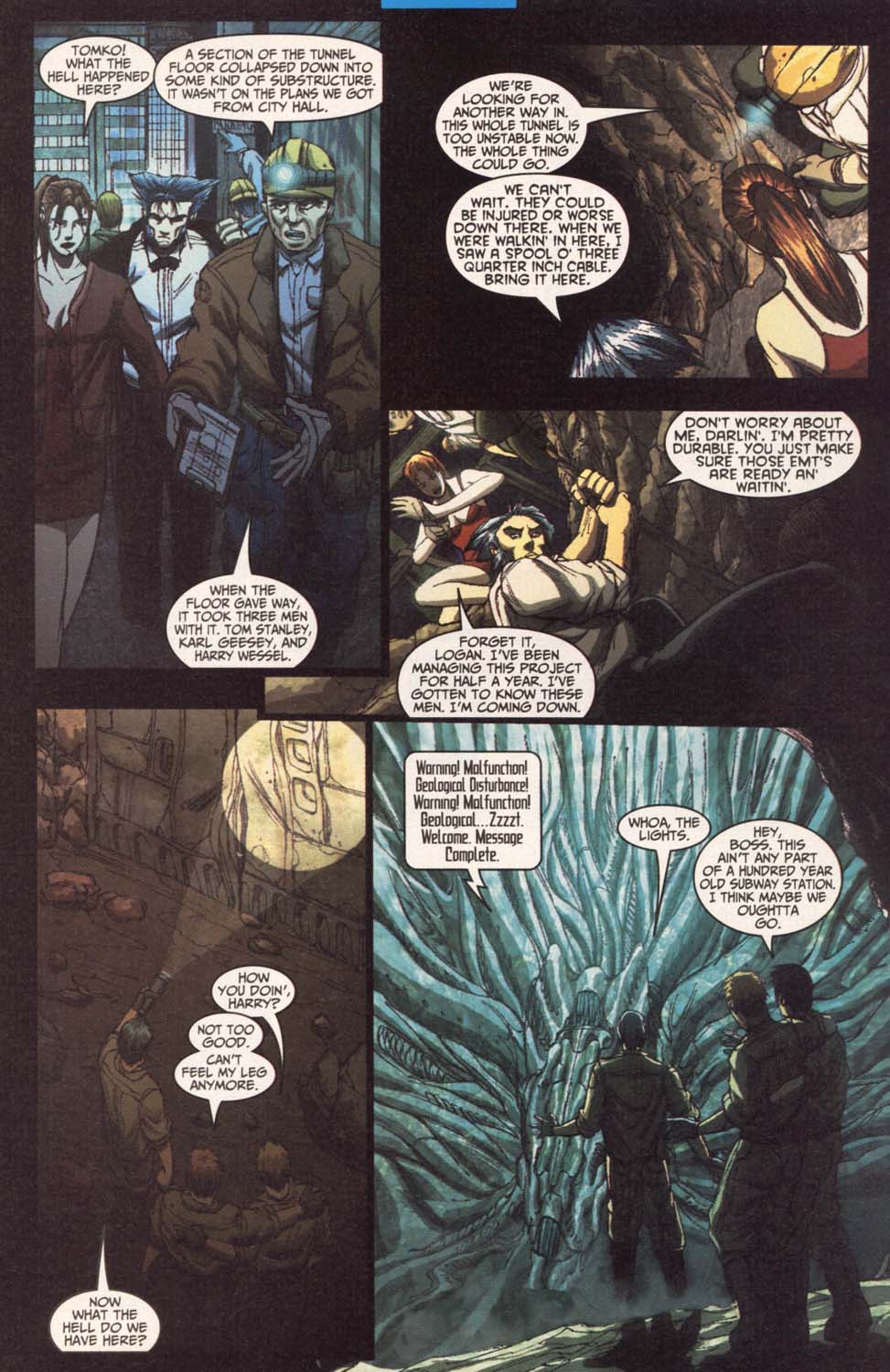 Read online Wolverine/Punisher: Revelation comic -  Issue #1 - 16